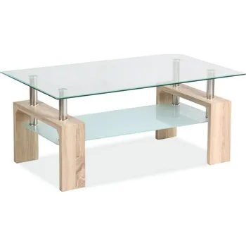 Konferenční stolek Casarredo Konferenční stolek LISA BASIC II - dub sonoma