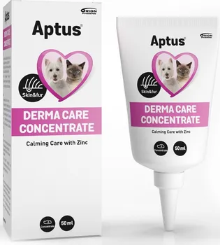 Lék pro psa a kočku Orion Pharma Aptus Derma Care Concentrate 50 ml
