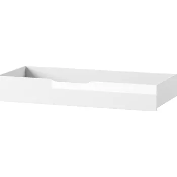 Zásuvka pod postel bílý lesk/bílá SELENE 34