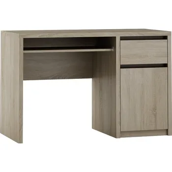 Psací stůl Stůl pracovní dub sonoma/čokoláda KATE BIU