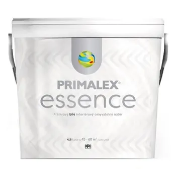 Interiérová barva Primalex Essence 4,5 l bílá