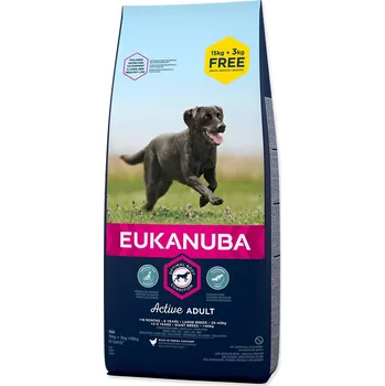 Krmivo pro psa Eukanuba Adult Large Breed Chicken