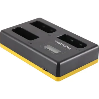 Nabíječka Foto Triple Nikon EN-EL14+LCD