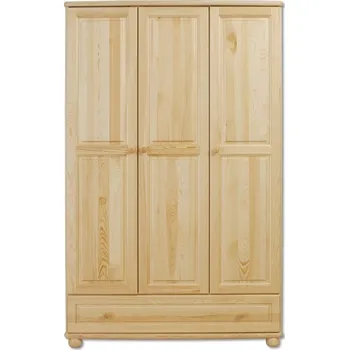 Šatní skříň Drewmax Šatní skříň SF106 masiv (Barva dřeva: Borovice)