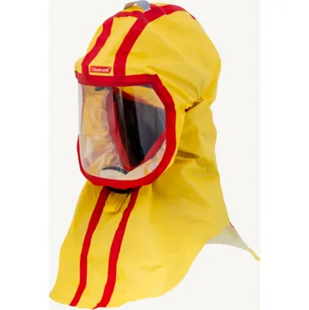 Svářečská kukla CleanAIR Chemicky odolná kukla CA-10 žlutá