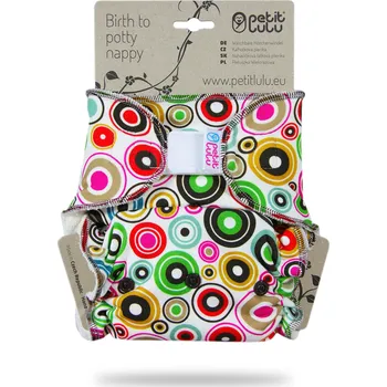 Plenkové kalhoty Petit Lulu s.r.o. Kroužky - maxi noční plena sz