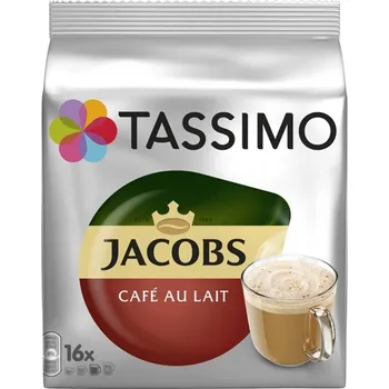 Náhradní díl pro kávovar Tassimo Kapsle Jacobs Cafe Au Lait 184 g