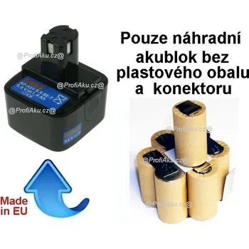 Panasonic - AEB Baterie Narex AP-ASV 9,6 E-T 2000 mAh NiCd - KIT