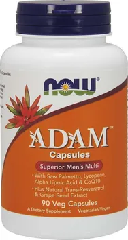 Now Foods Adam Superior Men’s Multi 90 cps.