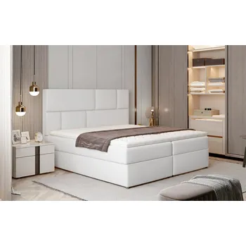 Ložnice EltapMeble Postel Florence Boxspring 180x200 cm - Soft 17 (barva potahu)