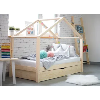 Dětská postel Luletto Domečková postel HouseBed Plus