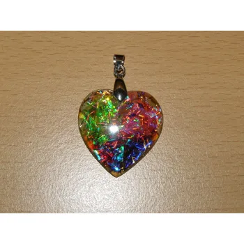 Drahý kámen Orgonit - přívěsek - aqua aura - kpo38