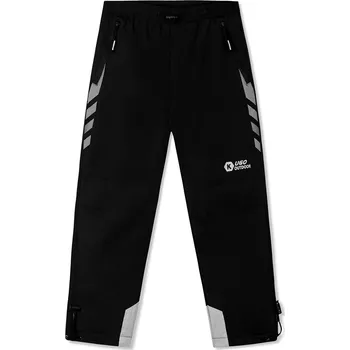 Chlapecké kalhoty Chlapecké šusťákové kalhoty, zateplené - KUGO DK7091k, černá Barva: Černá, Velikost: 98