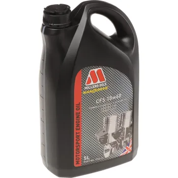 Auto-moto MILLERS OILS CFS 10W60 79565 plně syntetický triesterová technologie 5l
