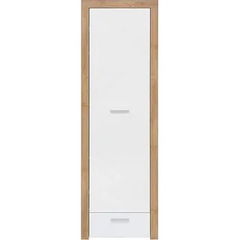 Šatní skříň BALDER úzká skříň REG1D1S