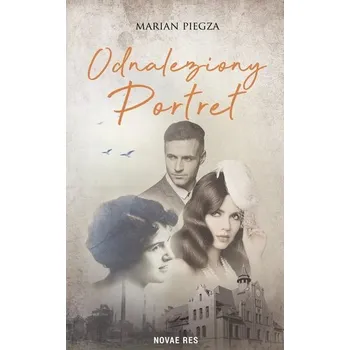 Odnaleziony portret - Marian Piegza