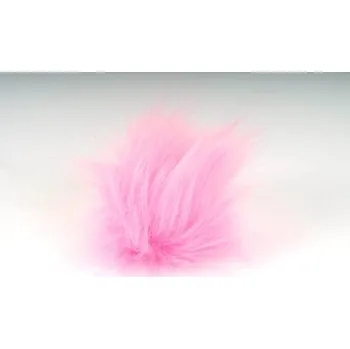 Bambule, bambulka - středně růžová - 8-10 cm