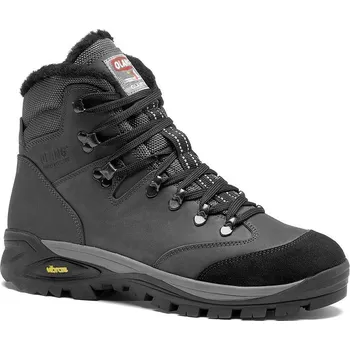 Pánská sportovní obuv Olang Brennero Wintherm Nero zimní treková zateplená obuv 42