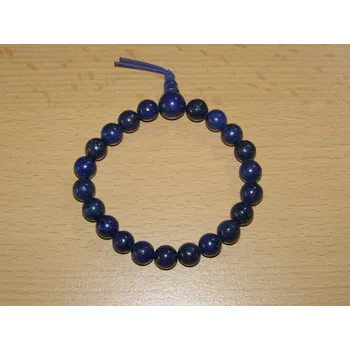 Drahý kámen Lapis lazuli extra - Energetický náramek