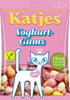 Bonbon Katjes Yoghurt Gums 200 g