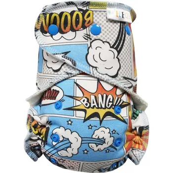 Plena Breberky BIO Kalhotková plenka s GOTS (M) - Komiks PAT