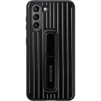Telefonní příslušenství Samsung Standing Cover pro Samsung Galaxy S21 černé