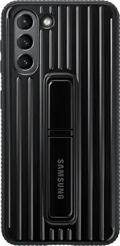 Pouzdro na mobilní telefon Samsung Standing Cover pro Samsung Galaxy S21 černé