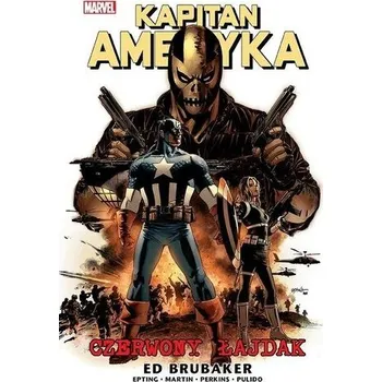 Komiks pro dospělé Kapitan Ameryka T.2 Czerwony łajdak - Praca zbiorowa