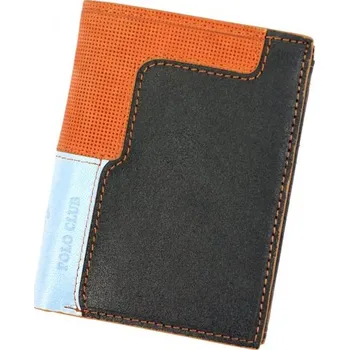 Peněženka Harvey Miller Polo Club 1223 475 - černá