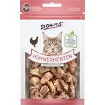 Dokas Mrazem sušená kuřecí srdíčka pro…