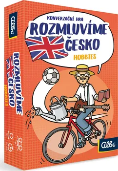 Desková hra Albi Rozmluvíme Česko Hobbies