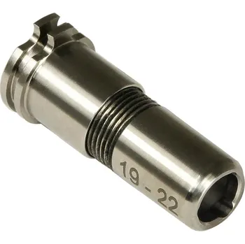 MAXX Model CNC Titanová nastavitelná tryska 19mm - 22mm