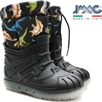 Chlapecká zimní obuv Dětské sněhule G&G 2010-021 Dino Velikost: 33