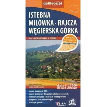 Cestování Mapa wodoodporna - Istebna,Milówka, Węgierska Góra - Praca zbiorowa
