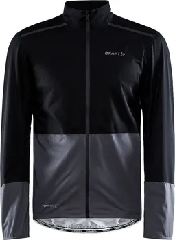 Cyklistická bunda Craft ADV Endur Hydro bunda černá/šedá