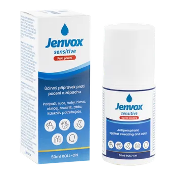 Jenvox Sensitive roll-on proti pocení a…