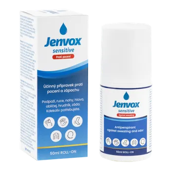 Jenvox Sensitive roll-on proti pocení a zápachu 50 ml 