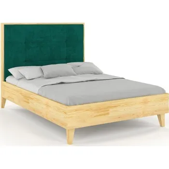 Postel Visby Postel Frida 180x200, borovice masiv (Barva dřeva: Palisandr, Volba roštu: 14-laťkový rošt)