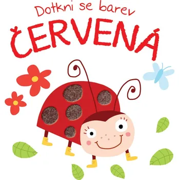 Leporelo Dotkni se barev Červená