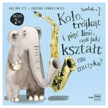 Koło, trójkąt i pięć linii, czyli jaki kształt... - Jagoda Charkiewicz, Kalina Cyz