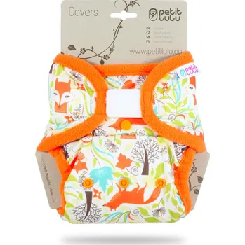 Hračka pro nejmenší Petit Lulu s.r.o. Lišky - svrchní kalhotky sz