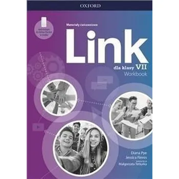 Cizí jazyk Link 7 Materiały ćwiczeniowe + dostęp online - Praca zbiorowa