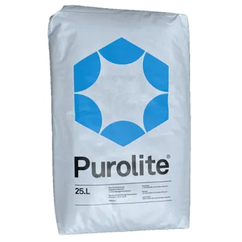 Bazénová chemie Purolite ltd Iontoměničová katex pryskyřice pro snížení tvrdosti Purolite SSTC60 Balení: 1L