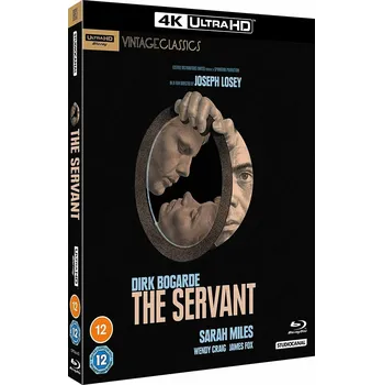 Blu-ray film Sluha - 4K Ultra HD Blu-ray + Blu-ray Sběratelská edice (bez CZ)