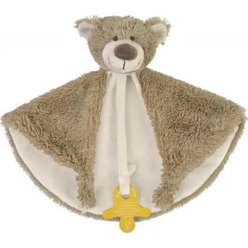 Hračka pro nejmenší Happy Horse Méďa Bella přítulka hnědá