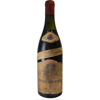 Víno Archivní víno 1961 Mercury Clos Marcilly, Henry de Boursaulx, 0,75l B