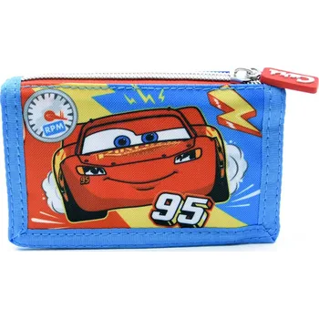 Peněženka Recenze Setino Blesk McQueen 95 CR-A-WALLET-11 modrá