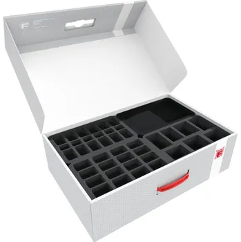 Příslušenství k deskovým hrám Feldherr Storage Box: HeroQuest základ + 4 expanze