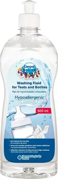 Mycí prostředek Canpol babies Prostředek na mytí lahví i dudlíků 500 ml
