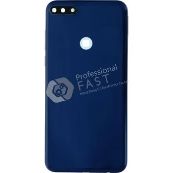 Náhradní díl pro mobilní telefon Sklíčko kamery Huawei Y7 2018,černé